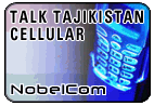 Talk Tajikistan - Cell