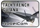Talk French Guiana phone card with PC to phone feature
