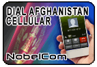 Dial Afghanistan - Cell