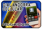 Dial Andorra - Cell