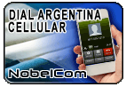 Dial Argentina - Cell