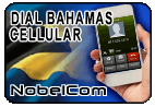 Dial Bahamas - Cell
