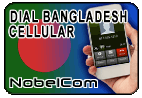 Dial Bangladesh - Cell