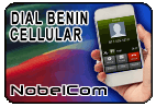 Dial Benin - Cell