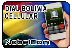Dial Bolivia - Cell