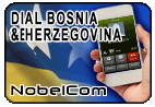 Dial Bosnia - Herzegovina - Cell