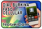 Dial Burkina Faso - Cell