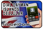 Dial Cayman Islands - Cell