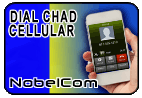 Dial Chad Republic - Cell