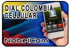 Dial Colombia - Cell