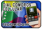 Dial Comoros - Cell