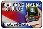 Dial Cook Islands - Cell