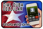 Dial Cuba - Cell