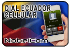 Dial Ecuador - Cell
