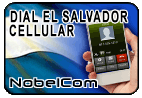 Dial El Salvador - Cell