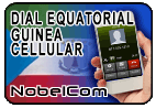 Dial Equatorial Guinea - Cell