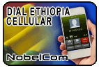Dial Ethiopia - Cell