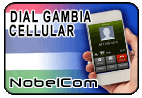Dial Gambia - Cell