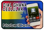 Dial Ghana - Cell