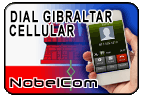 Dial Gibraltar - Cell