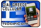 Dial Greece - Cell