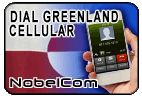 Dial Greenland - Cell
