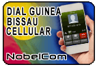 Dial Guinea Bissau - Cell