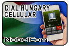 Dial Hungary - Cell
