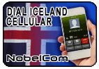Dial Iceland - Cell