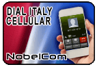 Dial Italy - Cell