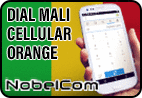 Dial Mali - Cell Orange