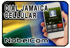 Dial Jamaica - Cell