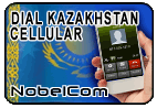 Dial Kazakhstan - Cell