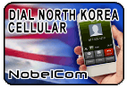 Dial Korea North - Cell