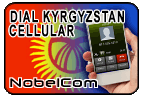 Dial Kyrgyzstan - Cell