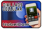 Dial Laos - Cell