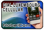Dial Luxembourg - Cell
