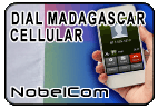 Dial Madagascar - Cell