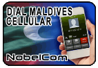 Dial Maldives - Cell