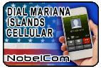 Dial Mariana Islands - Cell