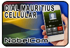 Dial Mauritius - Cell