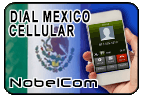Dial Mexico - Cell