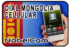 Dial Mongolia - Cell