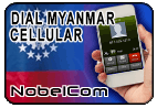 Dial Myanmar - Cell