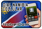 Dial Namibia - Cell