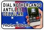 Dial Netherlands Antilles - Cell