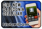 Dial New Caledonia - Cell