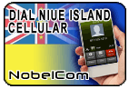 Dial Niue Island - Cell