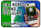 Dial Norfolk Islands - Cell