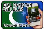 Dial Pakistan - Cell